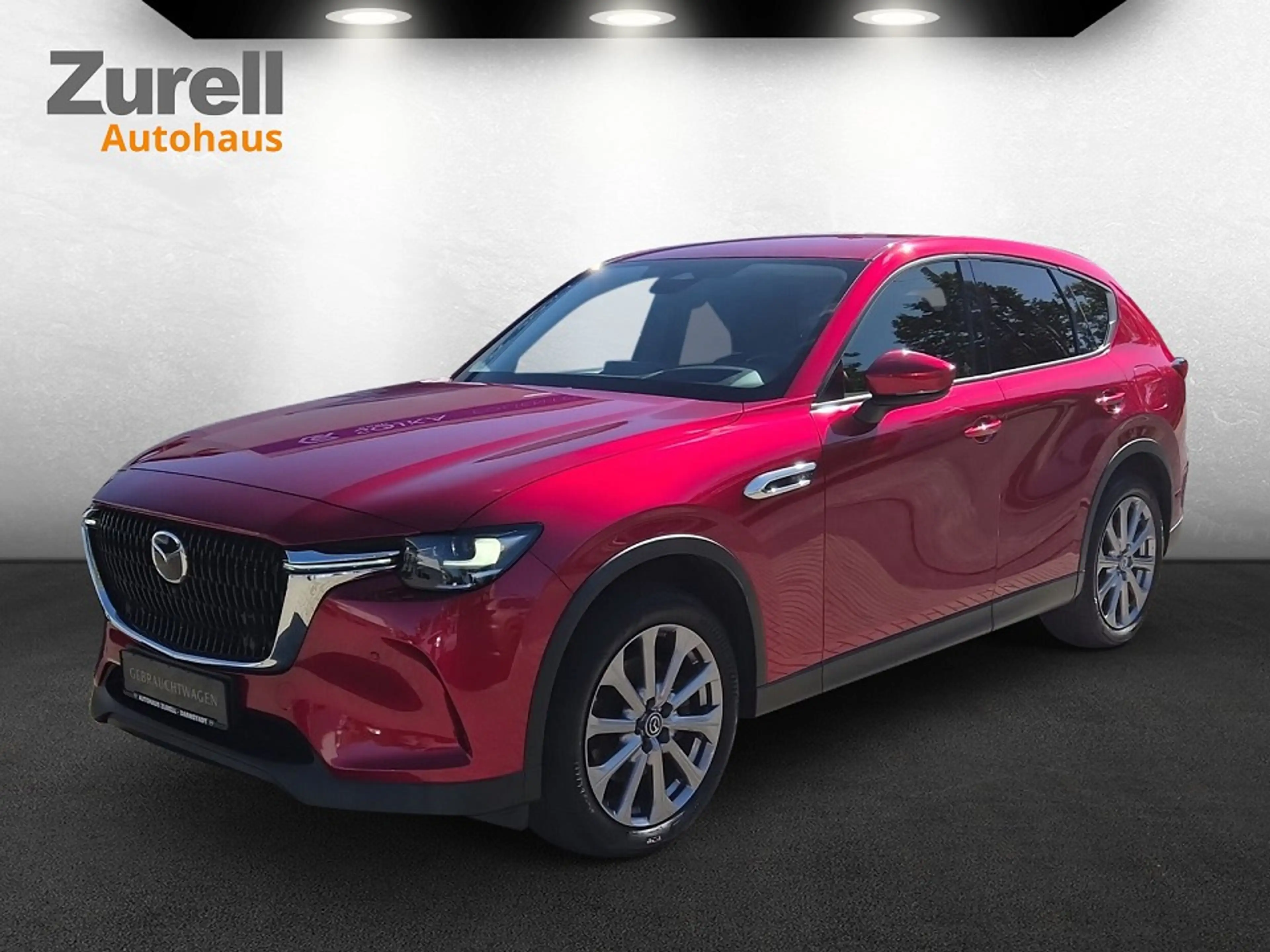 Mazda CX-60 e-Skyactiv PHEV Excl.-Line Con.-Paket