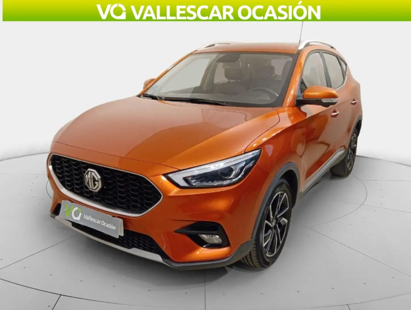 MG ZS LUXURY 1.5 106 CV MAN 5P Naranja - 1