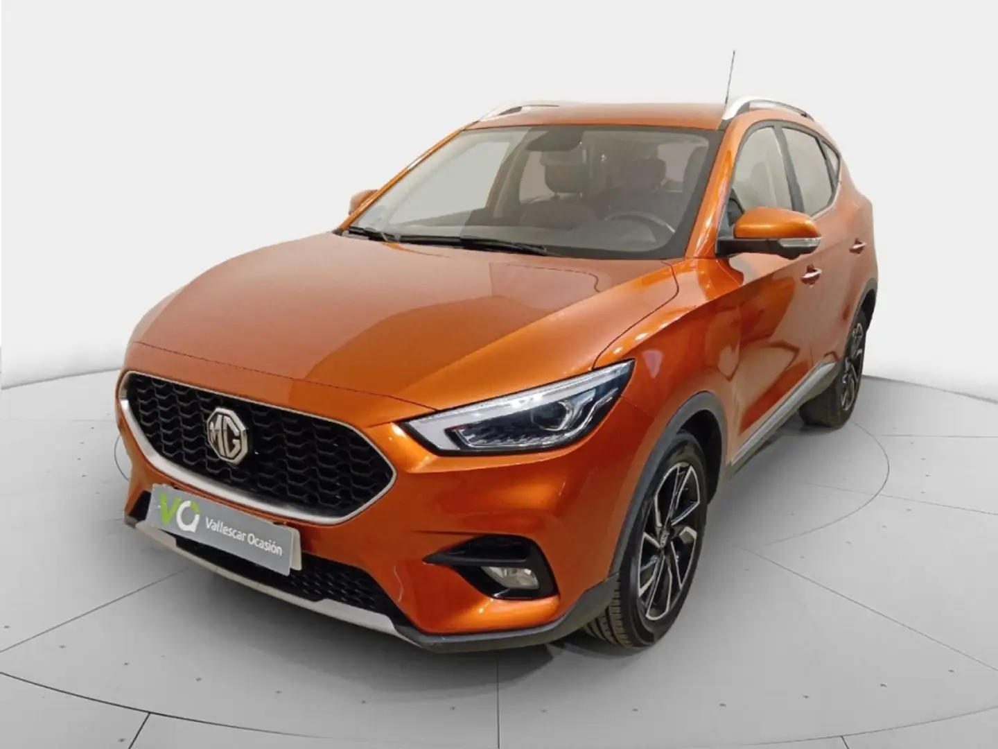 MG ZS LUXURY 1.5 106 CV MAN 5P Naranja - 2