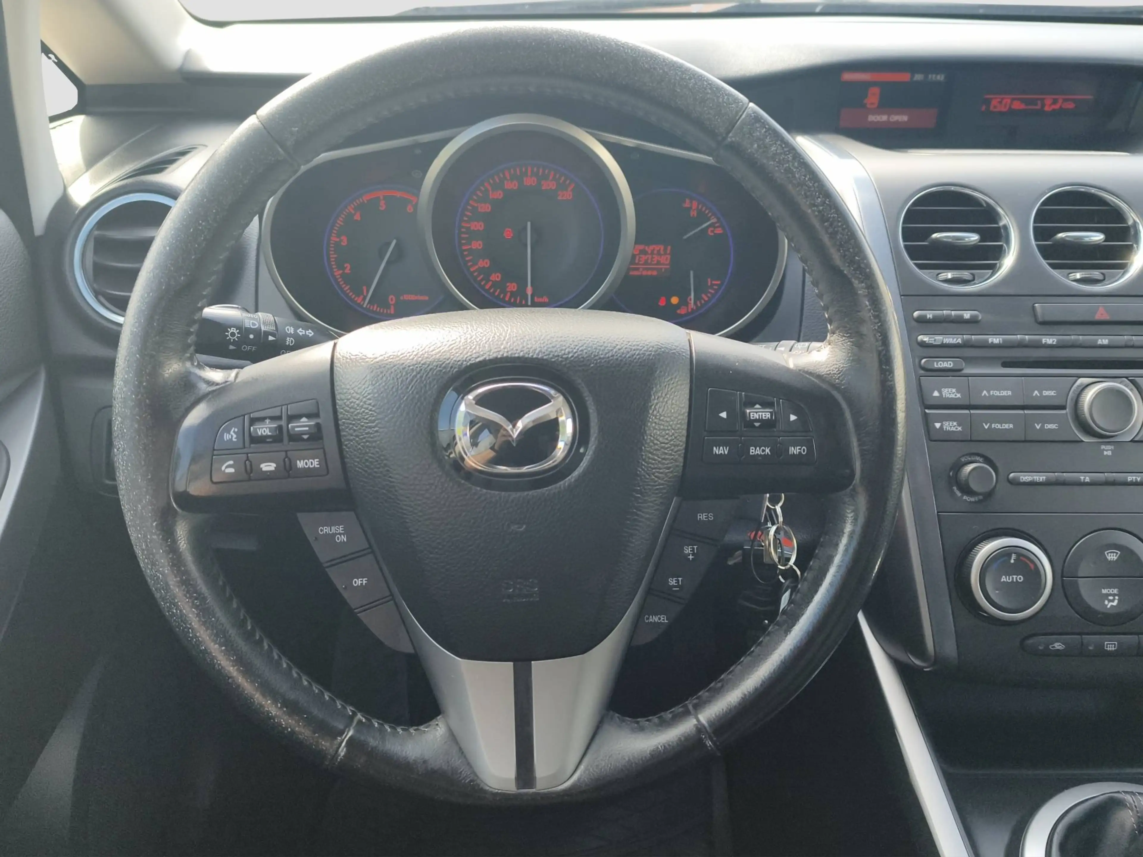 Mazda CX-7 Center-Line — photo 11