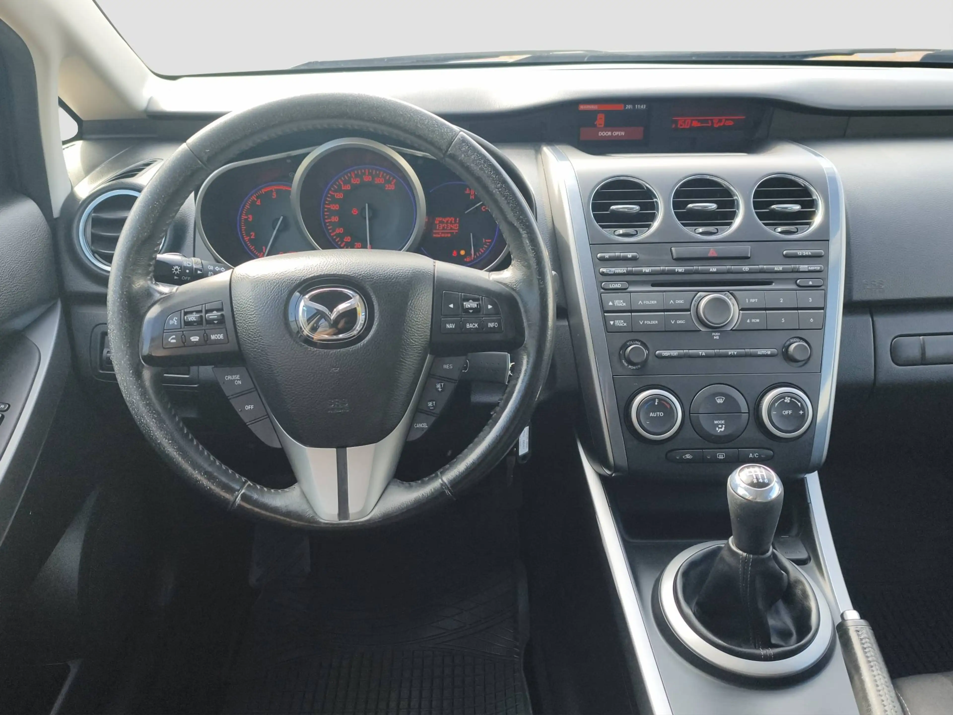 Mazda CX-7 Center-Line — photo 10