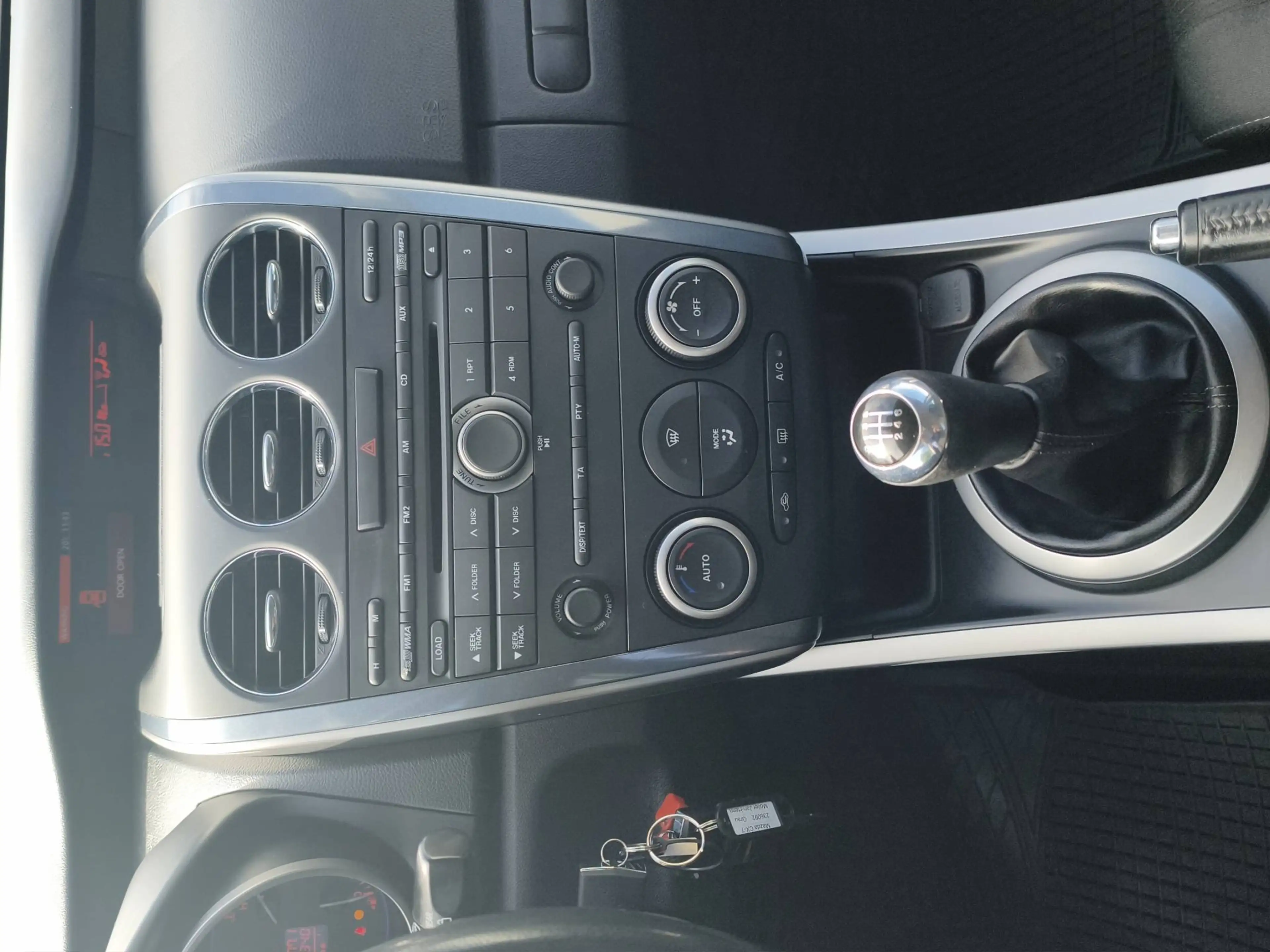 Mazda CX-7 Center-Line — photo 12