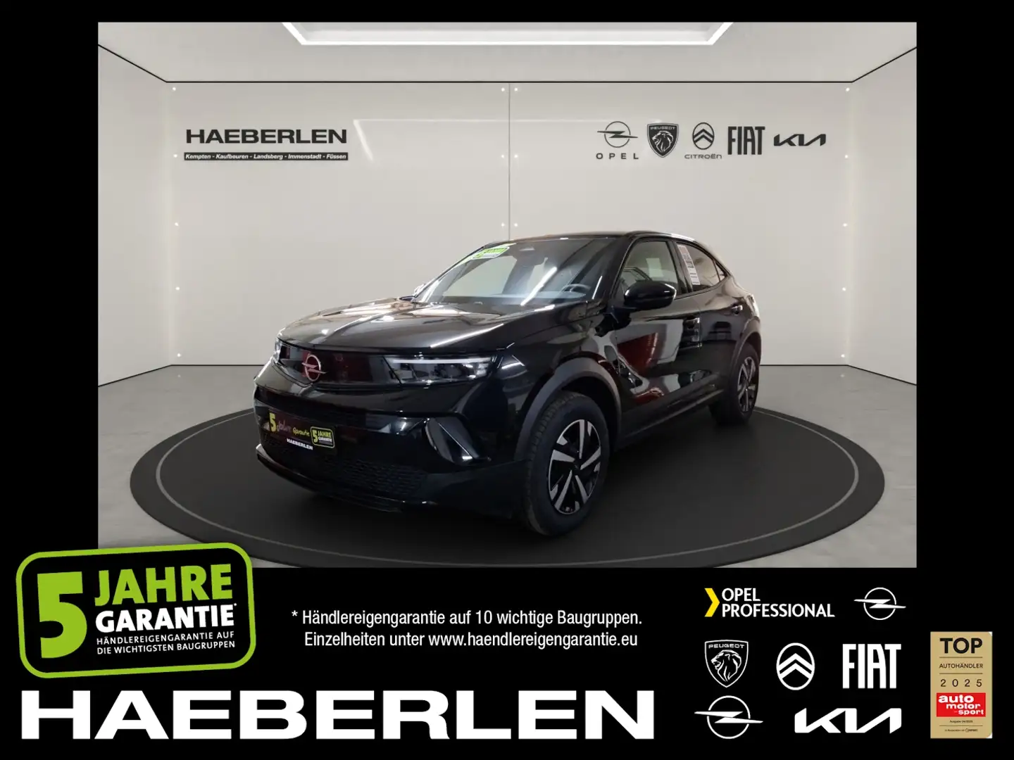 Opel Mokka Edition 1.2 Turbo LED+SHZ+Winterp.+Kam. Nero - 1