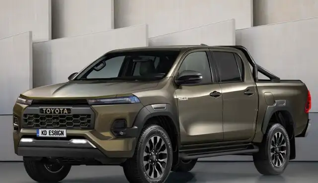 Toyota Hilux Nouveau 2.8L 204CH DOUBLE CABINE INVINCIBLE BVA