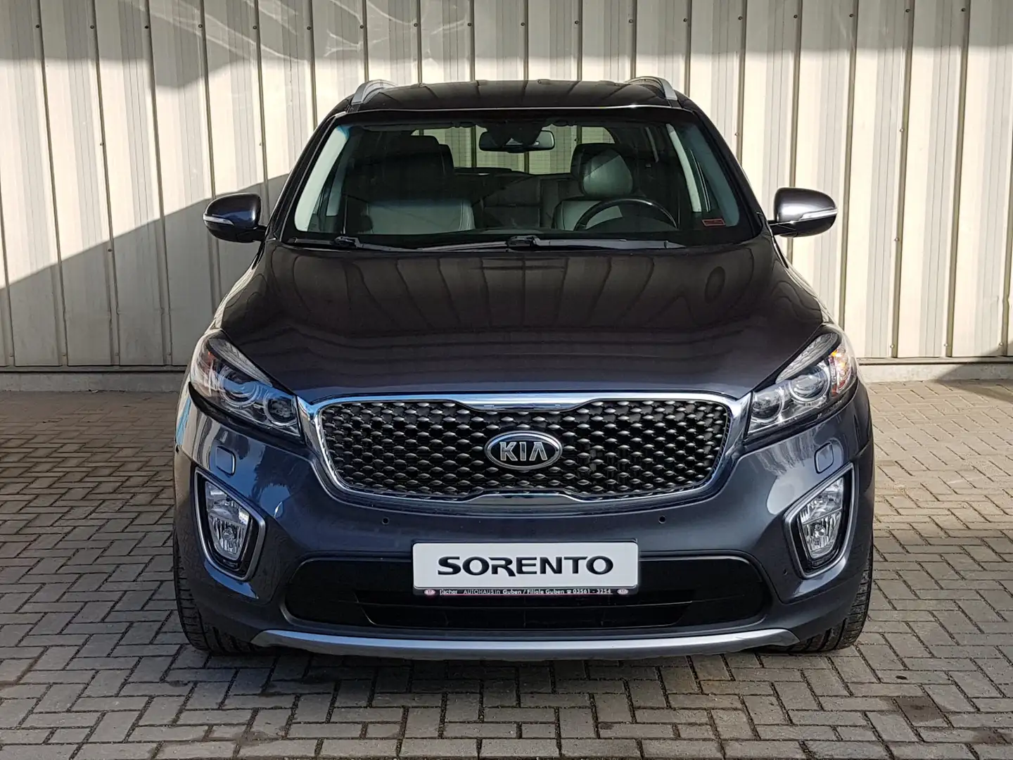 Kia Sorento 2.2D AWD AT SPIRIT PERF Grau - 2