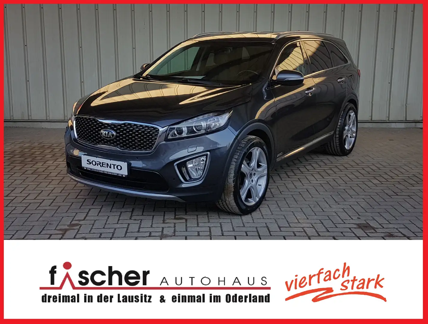 Kia Sorento 2.2D AWD AT SPIRIT PERF Grau - 1