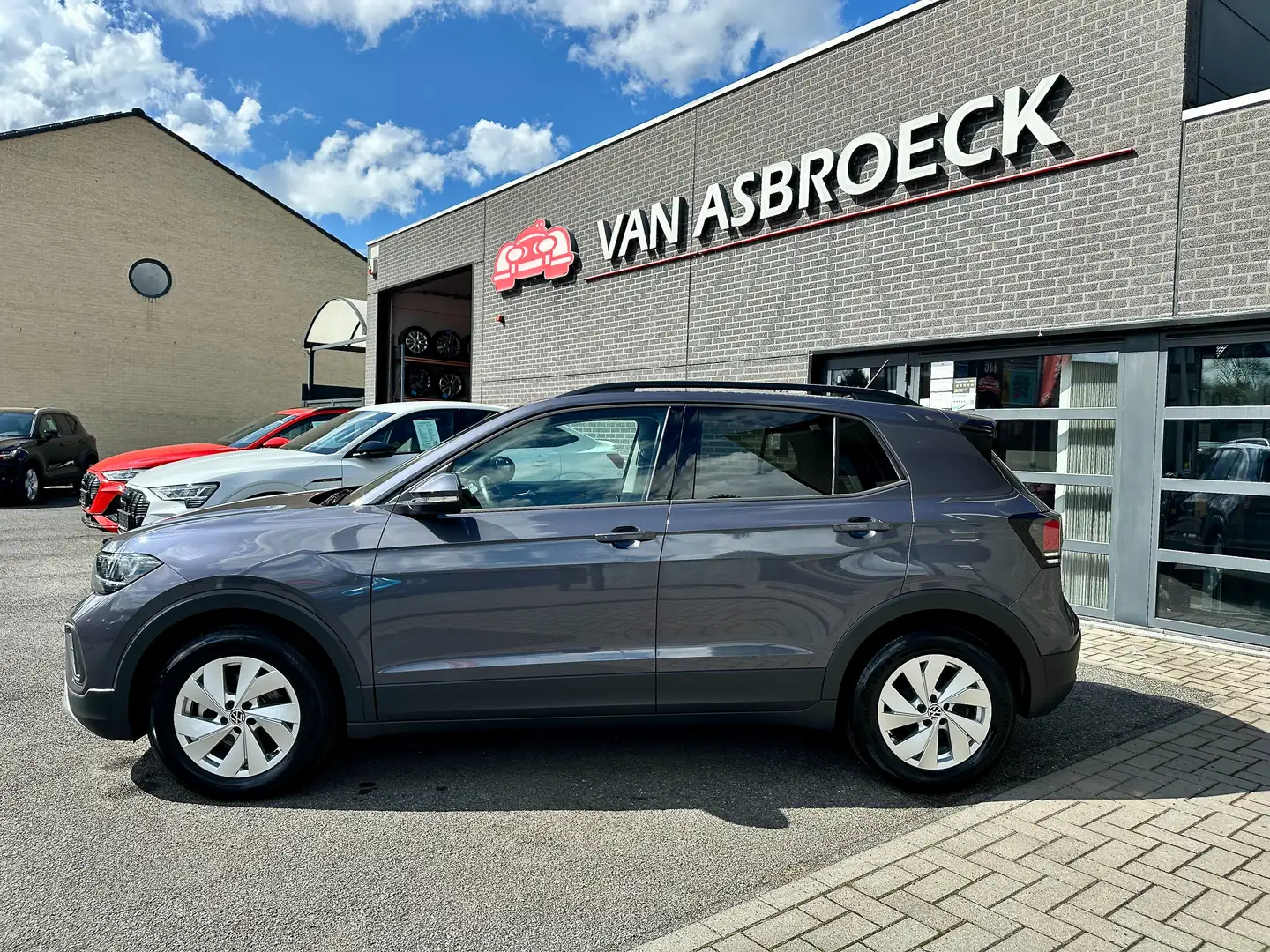 Volkswagen T-Cross T-Cross 1.0 TSI OPF Life Gris - 2