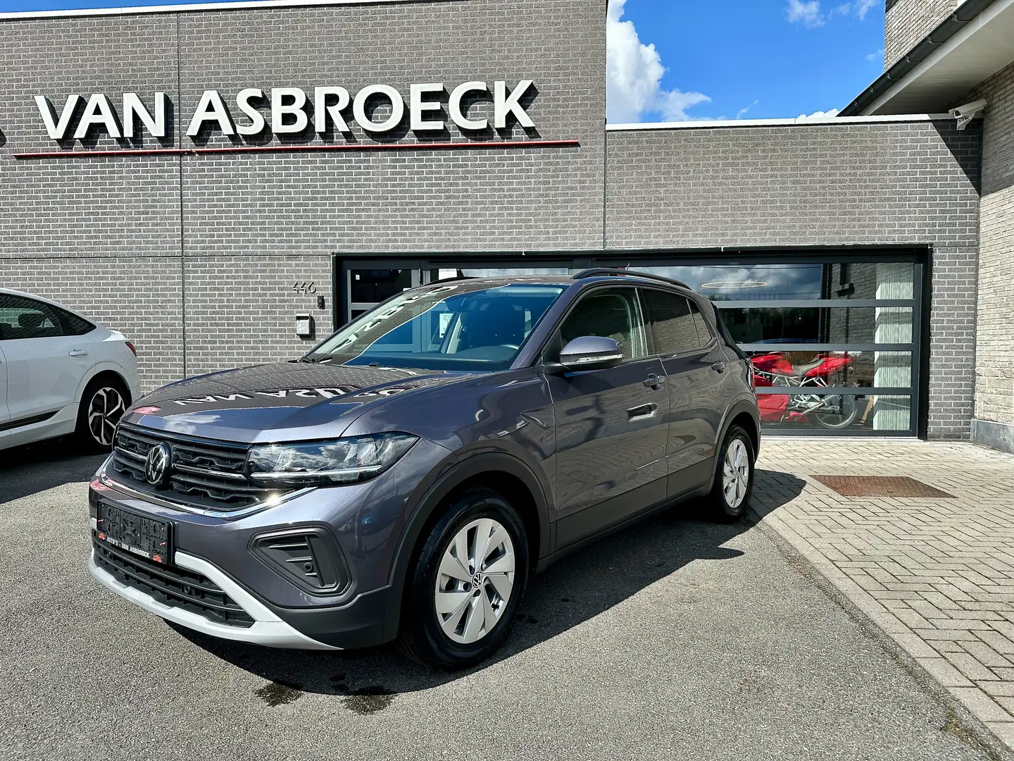 Volkswagen T-Cross T-Cross 1.0 TSI OPF Life Gris - 1