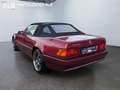 Mercedes-Benz SL 320 Cabrio H-KENNZNEI./AUTOMATIK/LEDER/TÜV NE Rot - thumbnail 3