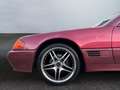 Mercedes-Benz SL 320 Cabrio H-KENNZNEI./AUTOMATIK/LEDER/TÜV NE Rot - thumbnail 9
