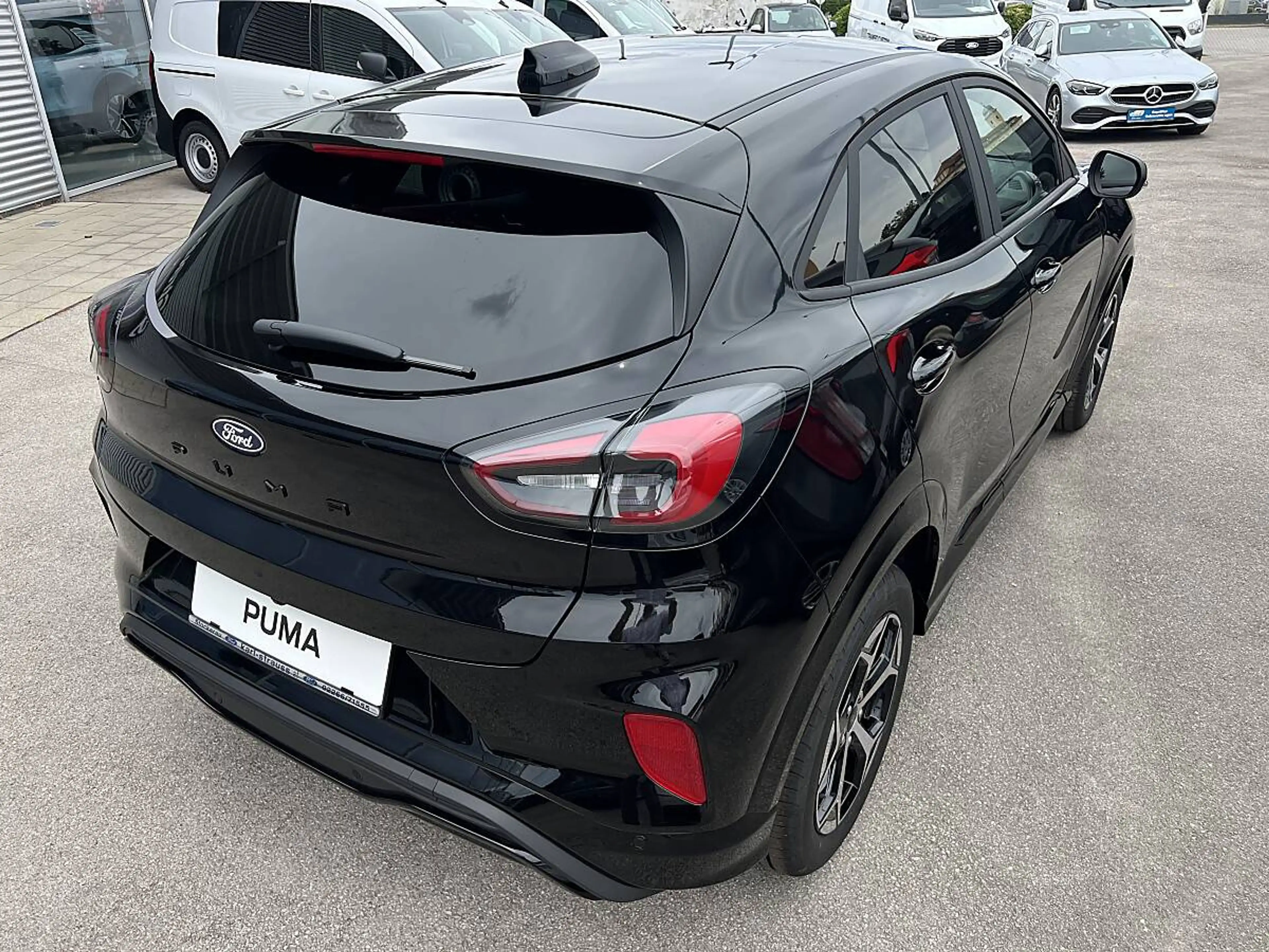 Ford Puma 1,0 EcoBoost ST-Line Aut. *BLACK EDITION* 8-fach Bereift — photo 4