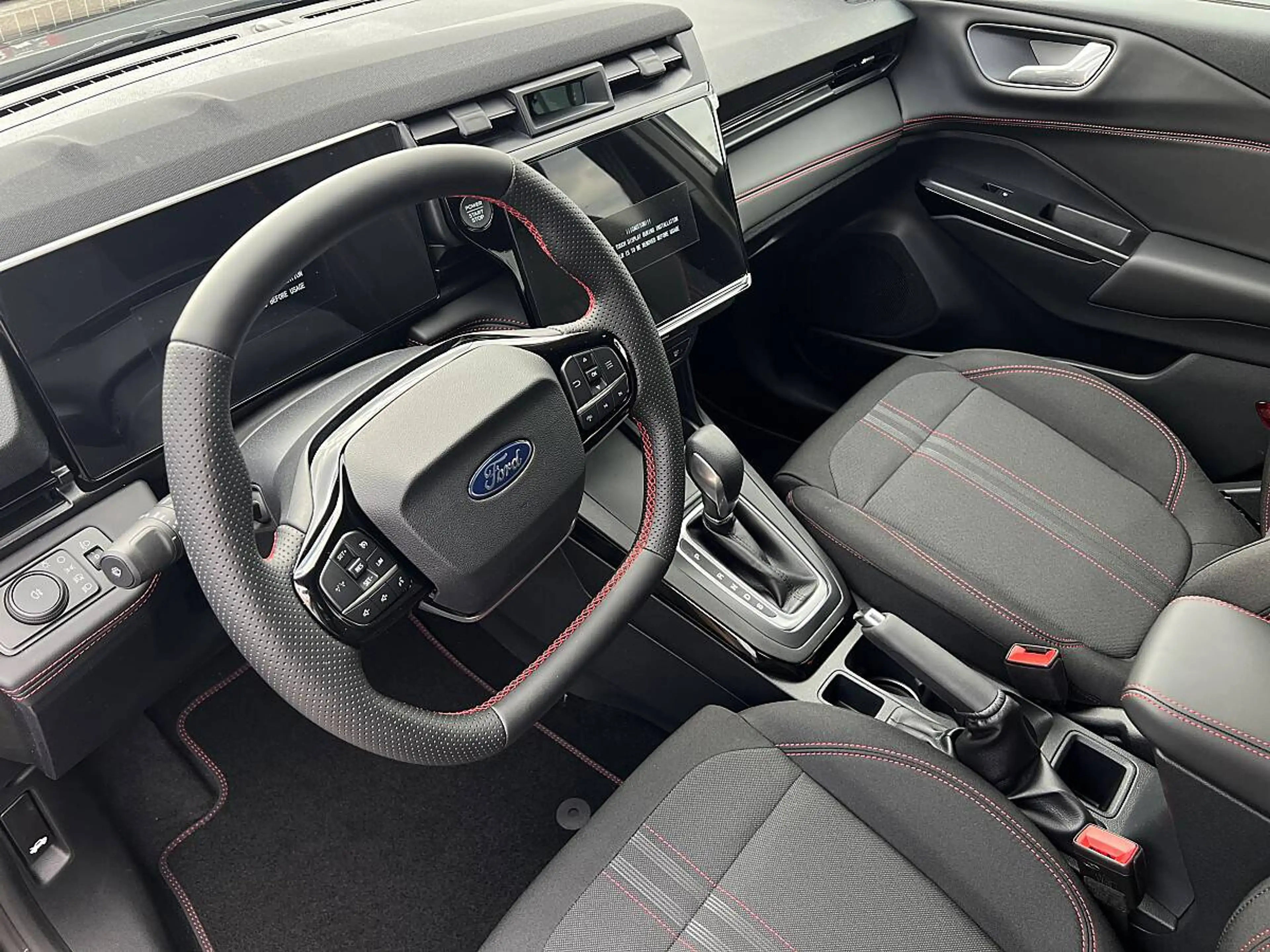 Ford Puma 1,0 EcoBoost ST-Line Aut. *BLACK EDITION* 8-fach Bereift — photo 5