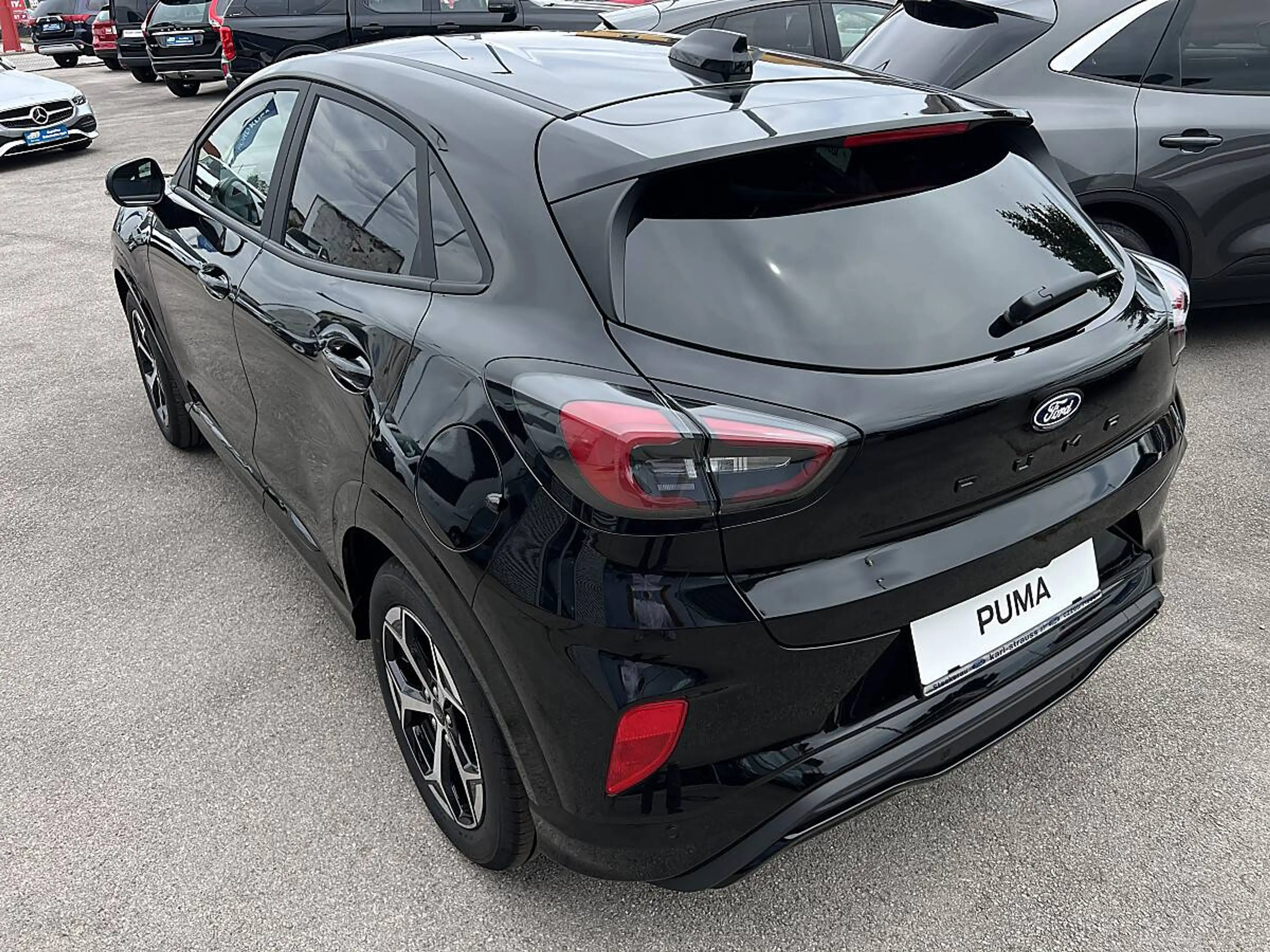 Ford Puma 1,0 EcoBoost ST-Line Aut. *BLACK EDITION* 8-fach Bereift — photo 3