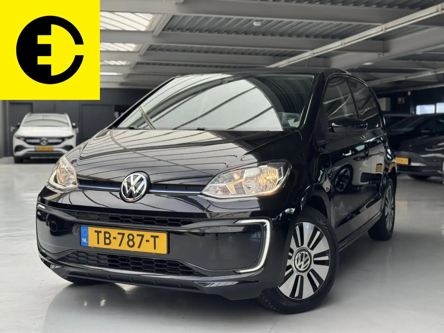 Volkswagen e-up! e-up! | SOH 93,7% | Lage Km.stand | Orig. NL Noir - 2