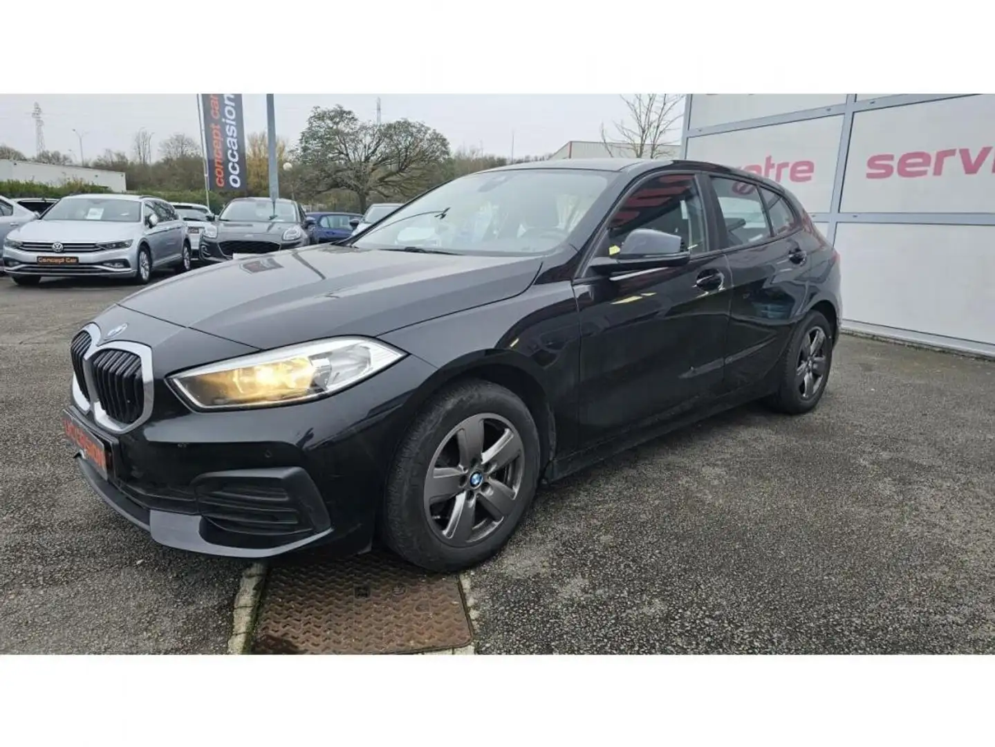 BMW Business 116d + Climatisation automatique Negru - 2
