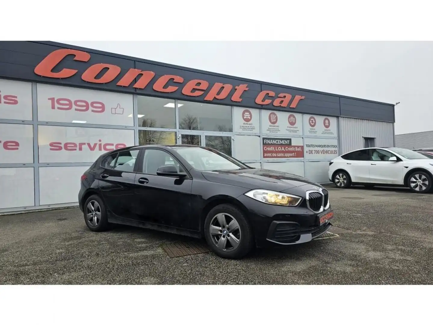 BMW Business 116d + Climatisation automatique Negru - 1