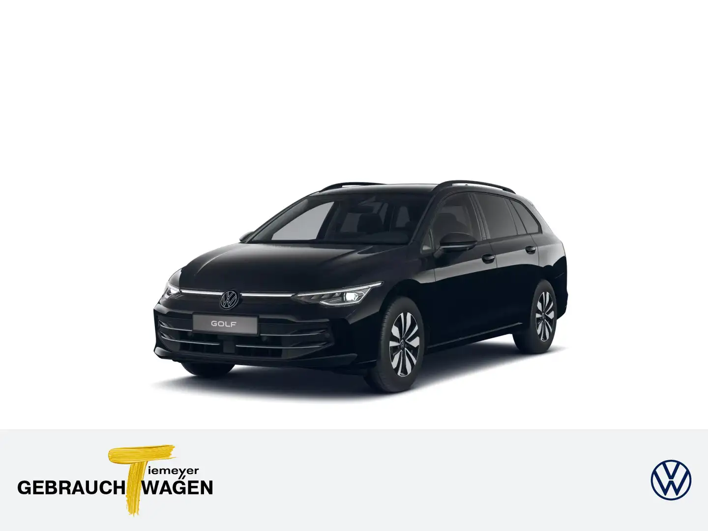 Volkswagen Golf Variant 2.0 TDI DSG GOAL MATRIX AHK NAVI KA Schwarz - 1