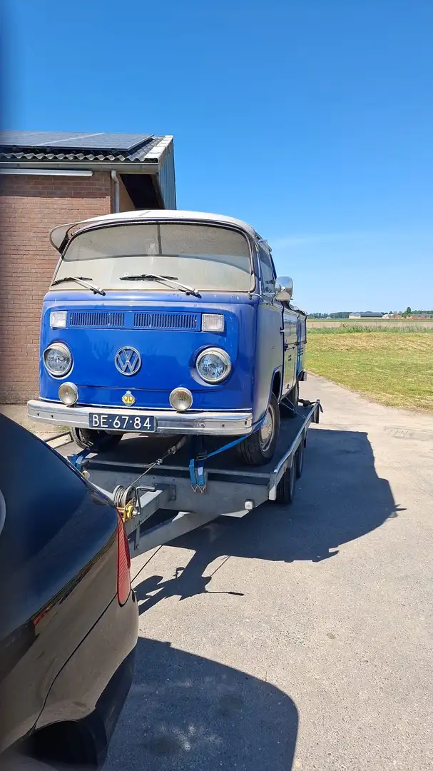 Volkswagen T2 Pick-up Синій - 1