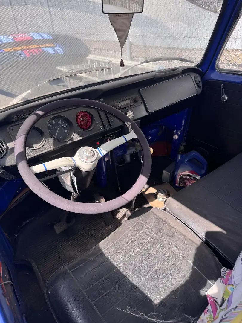 Volkswagen T2 Pick-up Синій - 2