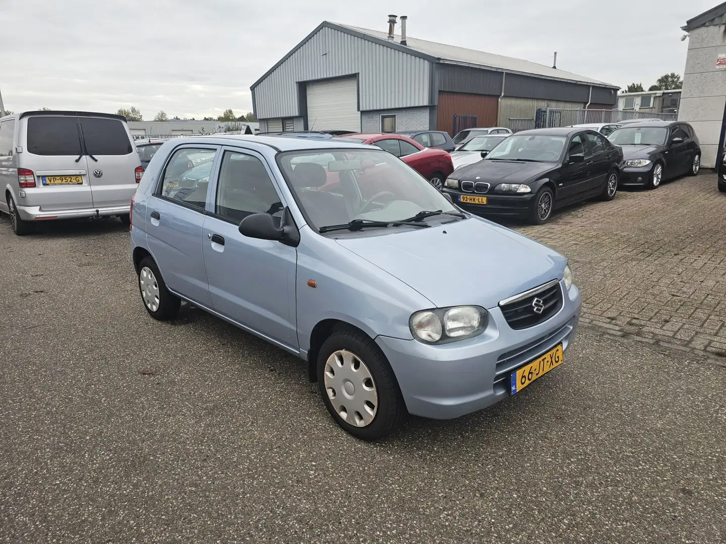 Suzuki Alto 1.1 GLS 5-deurs Bj:2002 NAP! Gris - 2