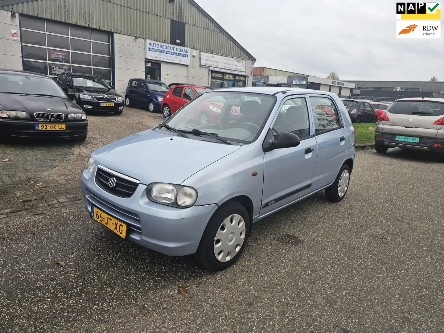Suzuki Alto 1.1 GLS 5-deurs Bj:2002 NAP! Gris - 1