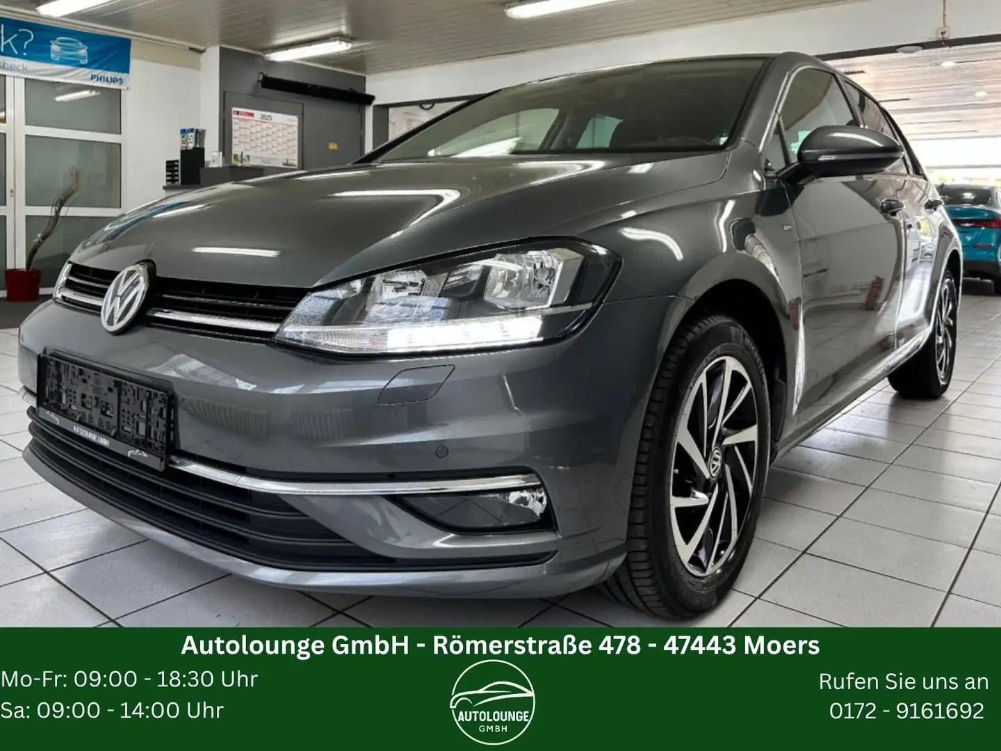 Volkswagen Golf VII Lim. Join Start-Stopp*Navi*ACC*PDC*TOP Grau - 1