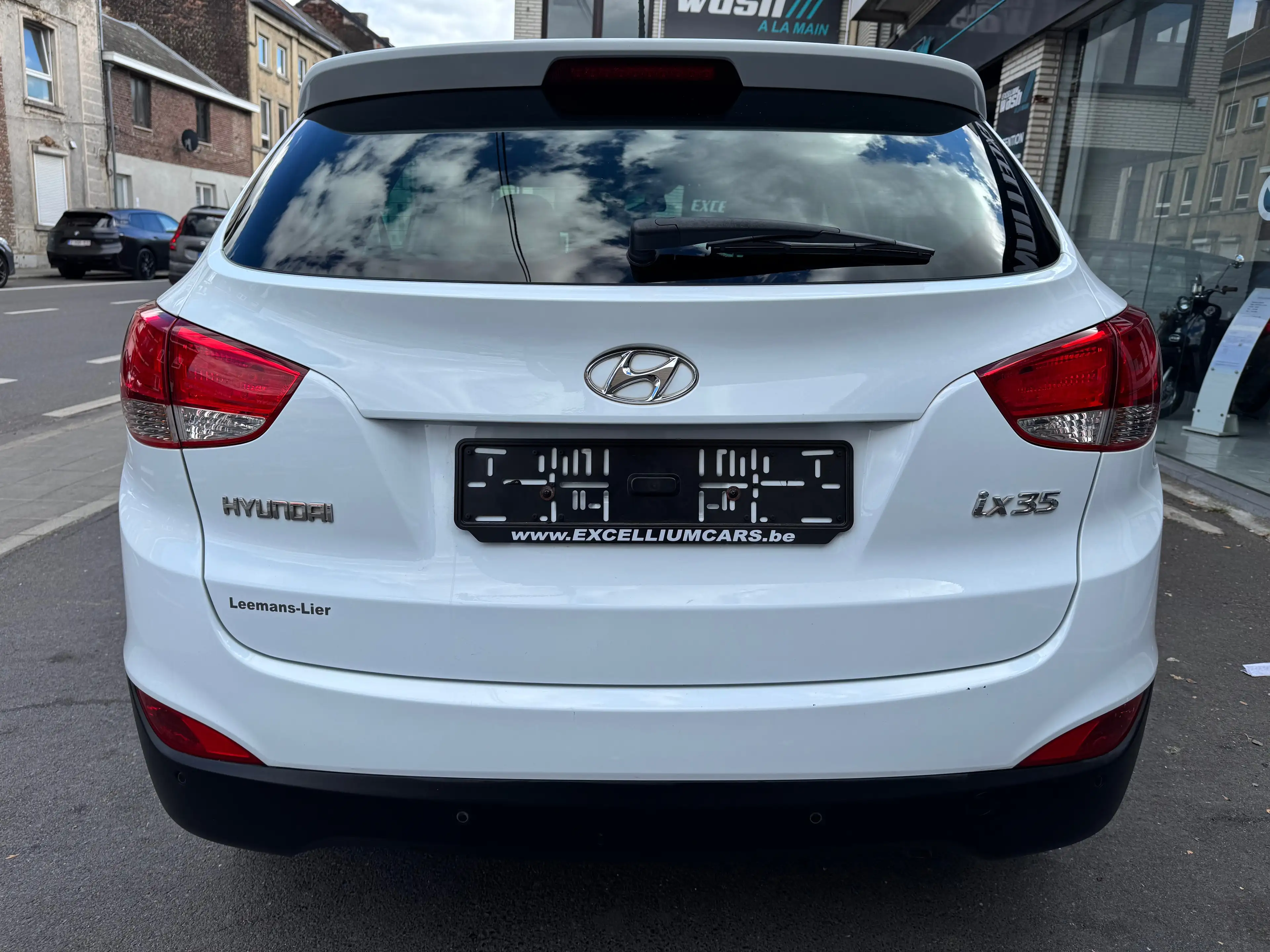 Hyundai iX35 2.0i 2WD Airco Cuir Jante Reglt Vts Carnet Garantie — photo 7