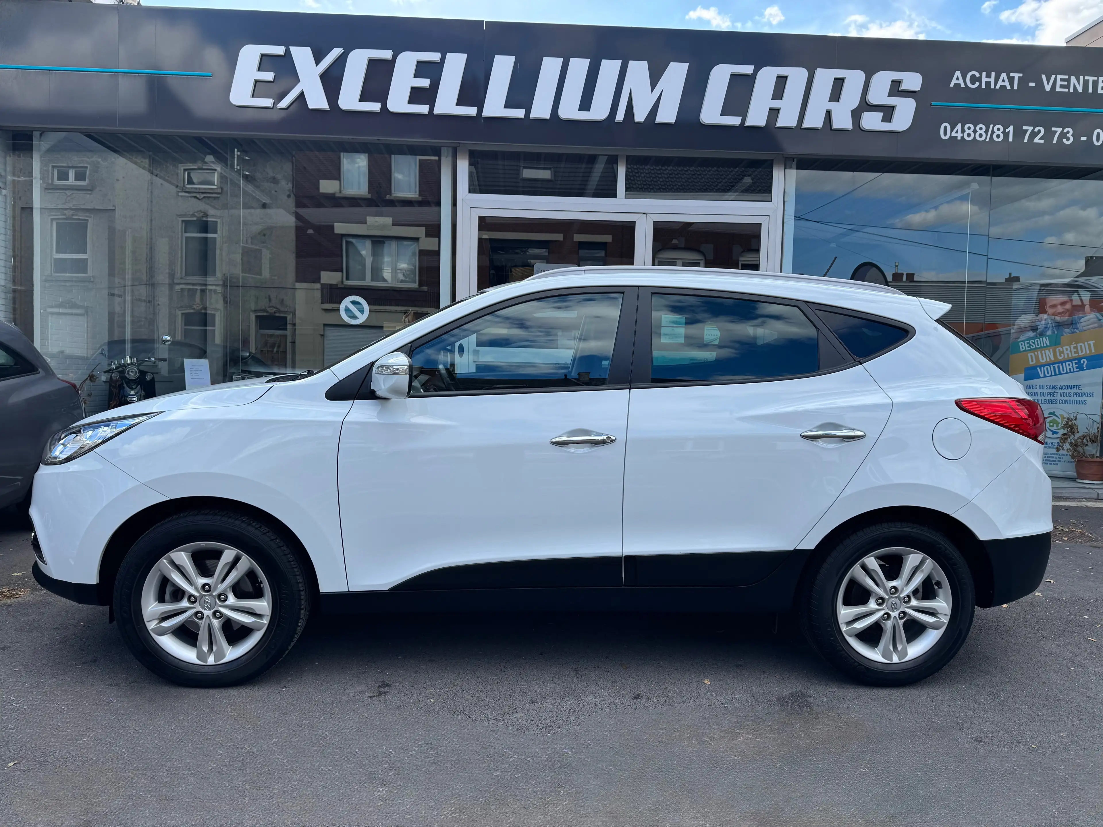 Hyundai iX35 2.0i 2WD Airco Cuir Jante Reglt Vts Carnet Garantie — photo 6