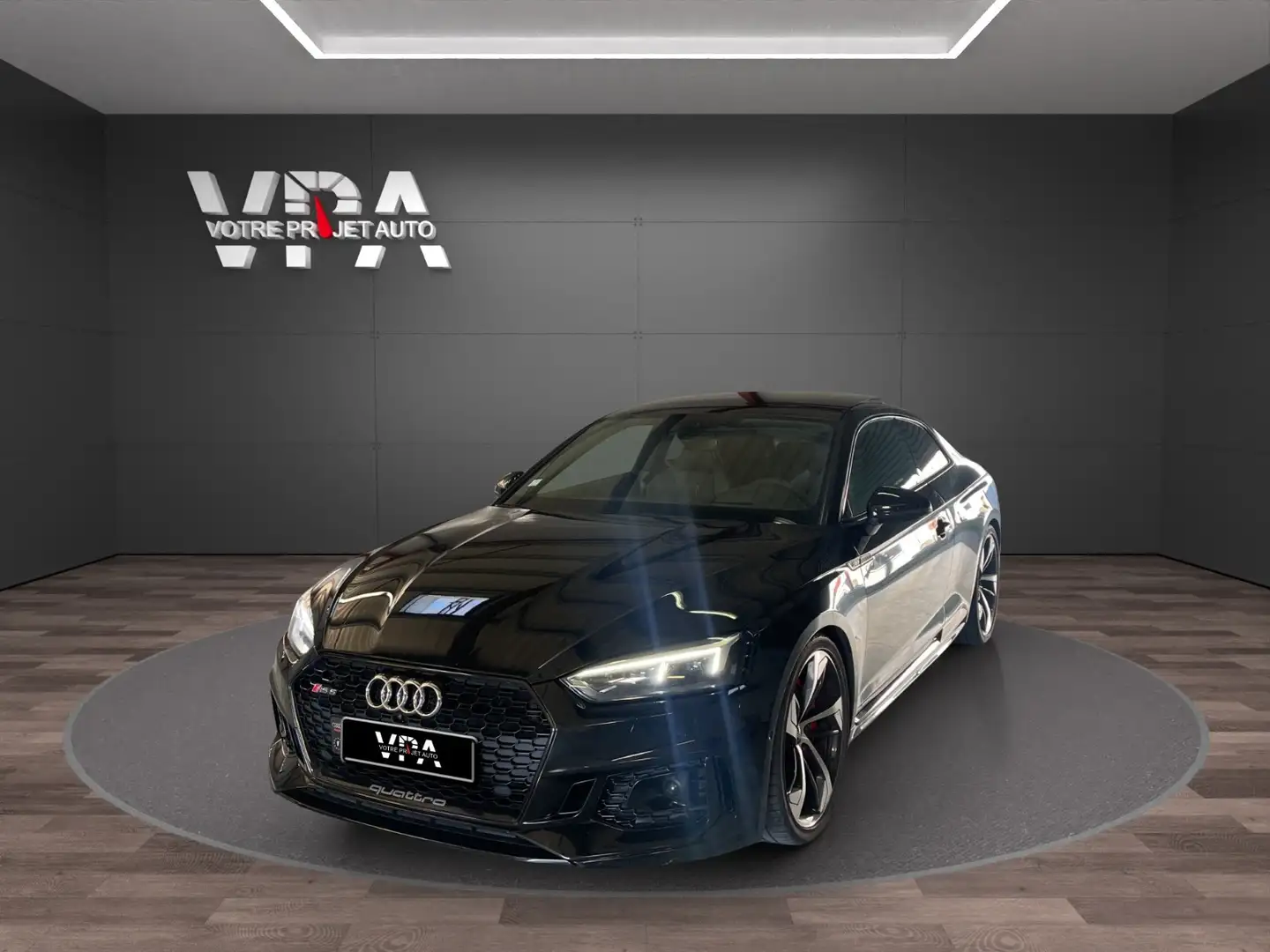 Audi RS5 Coupé 2.9 V6 TFSI 450ch Negro - 2