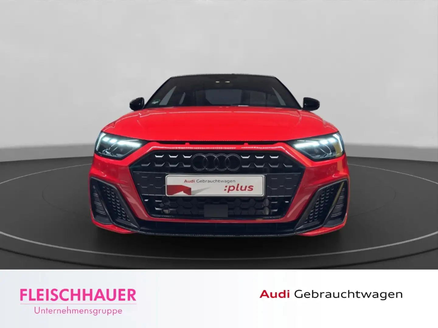 Audi A1 Sportback S line 30 TFSI SHZ LED CARPLAY Rot - 2