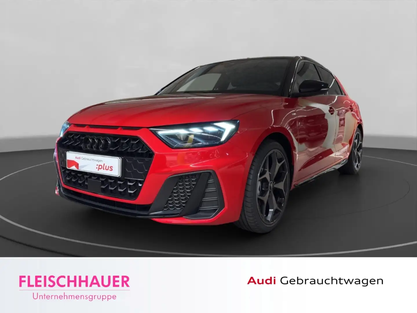 Audi A1 Sportback S line 30 TFSI SHZ LED CARPLAY Rot - 1