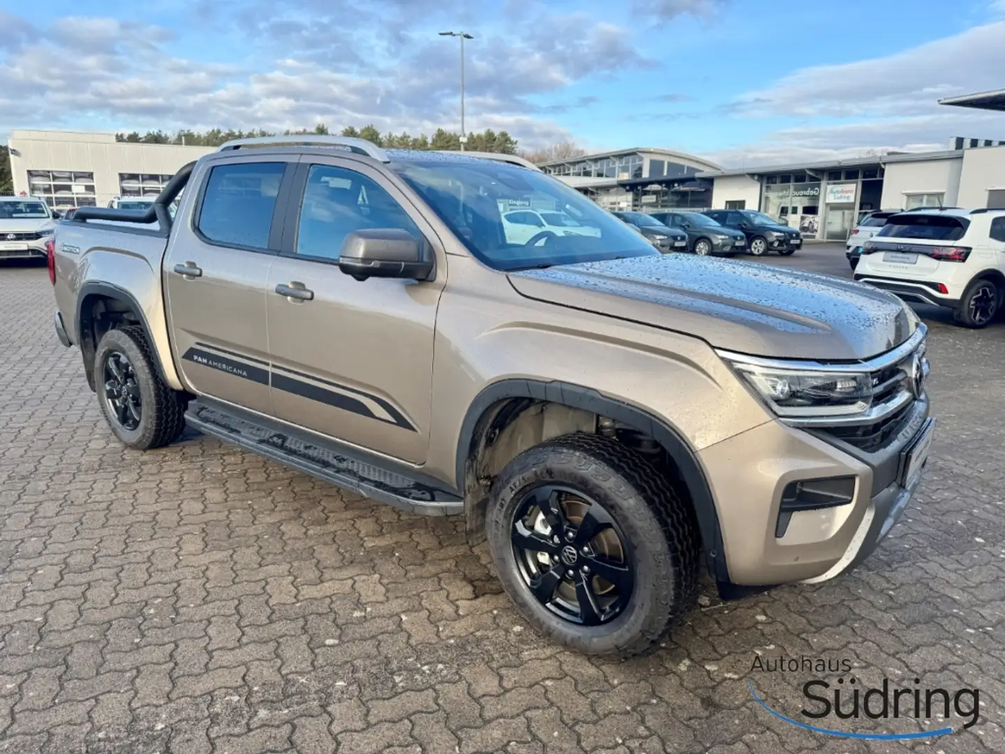 Volkswagen Amarok T2 3,0 TDI DC 4Motion PanAmericana AHK Beige - 2