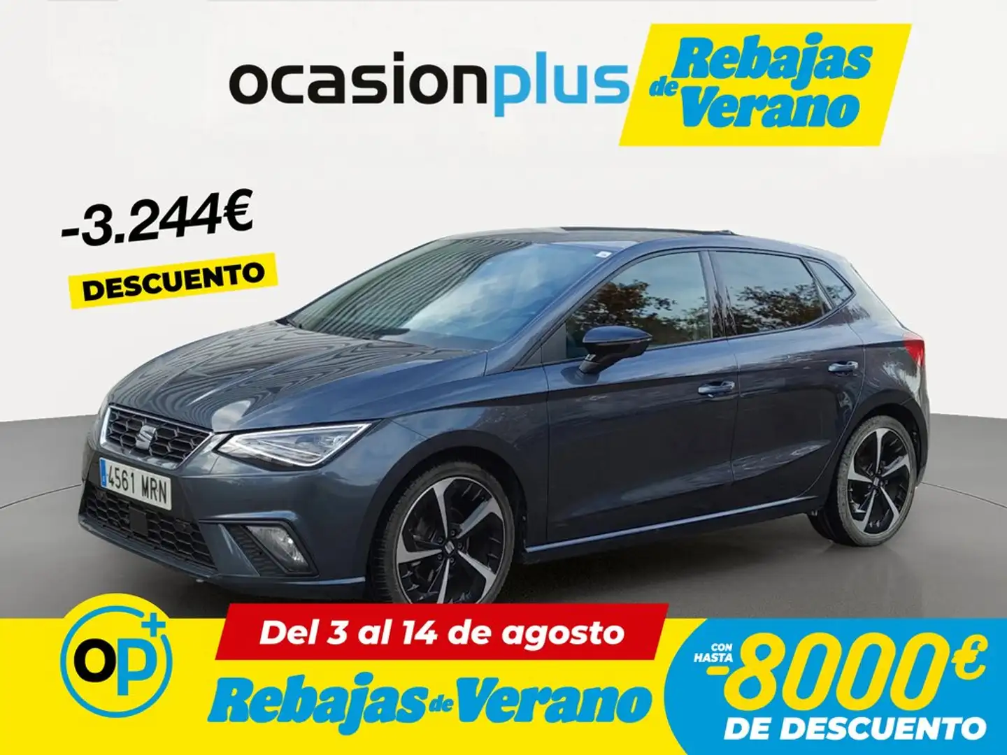 SEAT Ibiza 1.5 TSI S&S FR XS DSG7 150 Gris - 1
