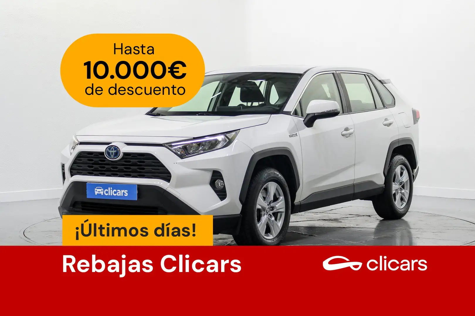 Toyota RAV 4 2.5 hybrid 2WD Business Blanco - 1