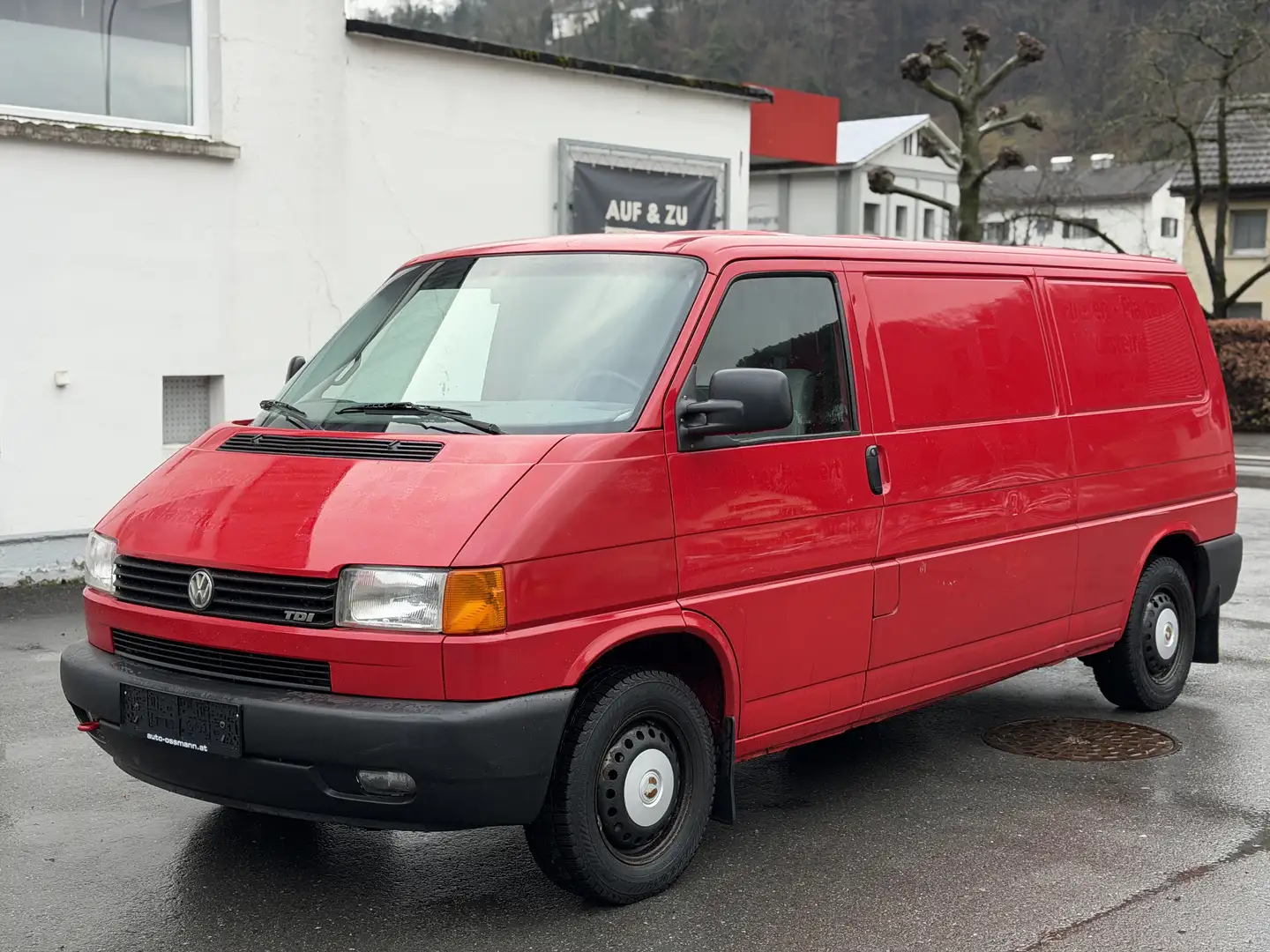 Volkswagen T4 Kombi 2.5TDI NUR 167.000 KM TÜV NEU 1.Besitz Kasten LR - 1