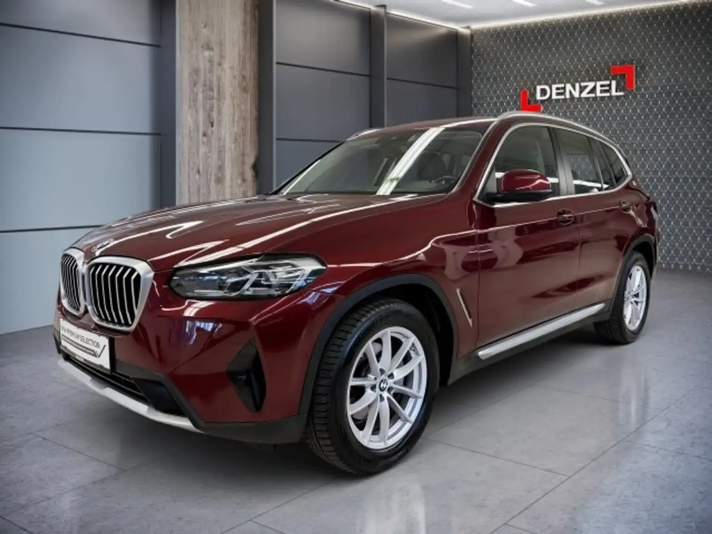 BMW X3 xDrive20i 48 V Au Rot - 1