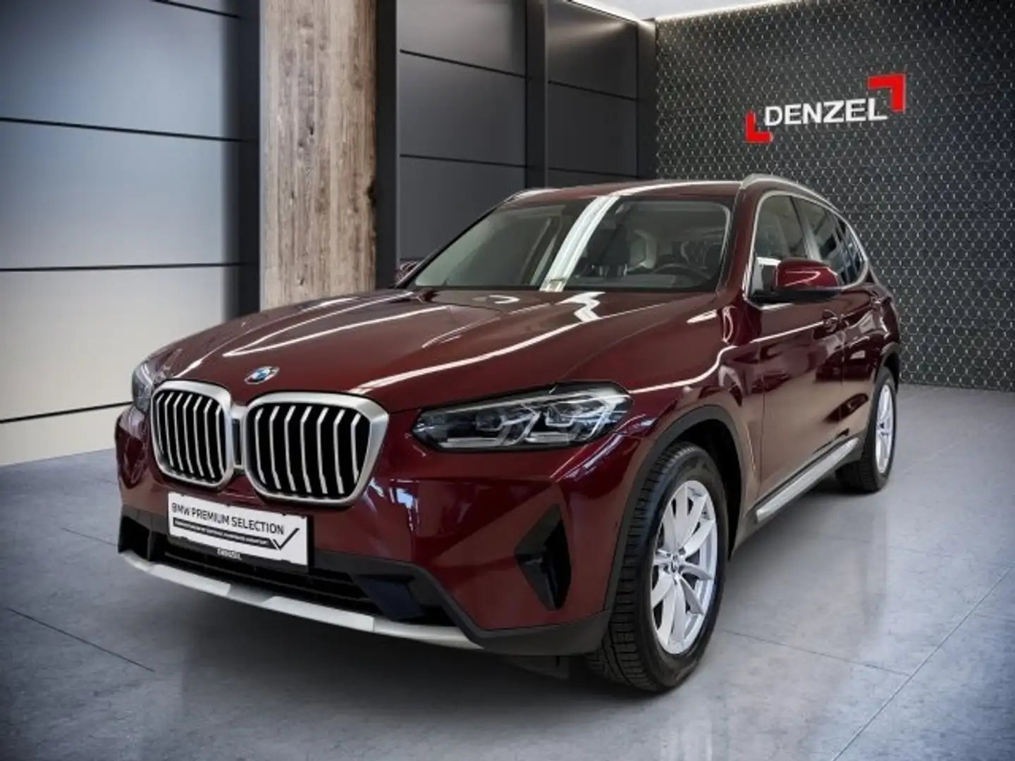 BMW X3 xDrive20i 48 V Au Rot - 2