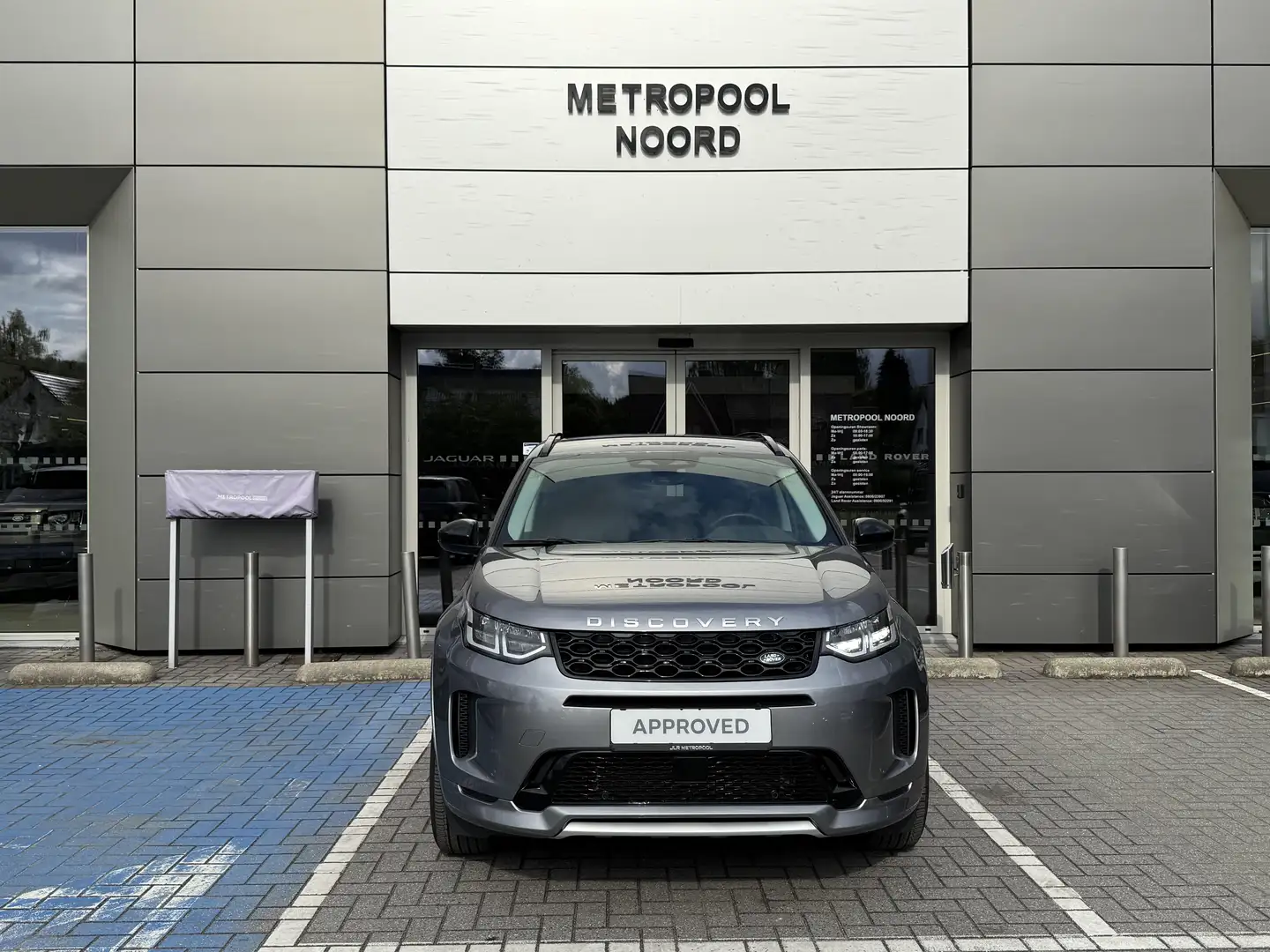 Land Rover Discovery Sport P300e S Grigio - 2