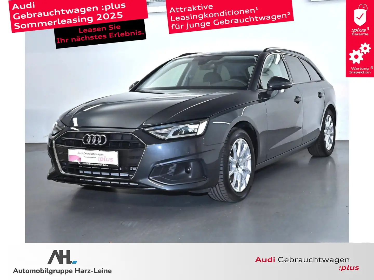 Audi A4 Avant 40 TFSI S tronic Navi AHK Grau - 1