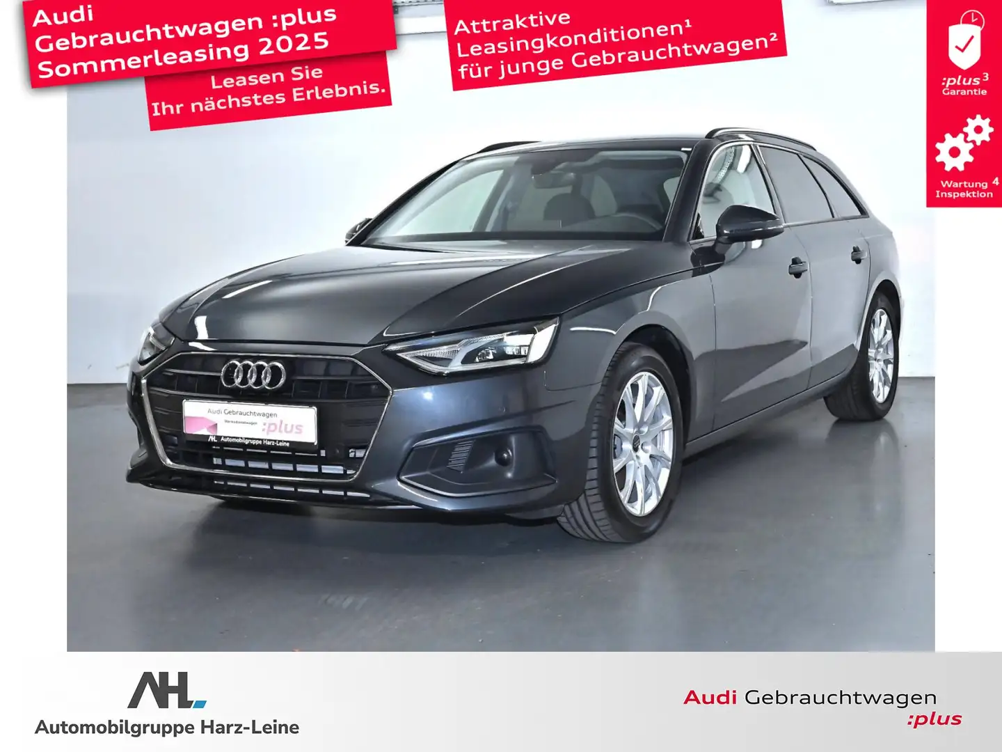 Audi A4 Avant 40 TFSI S tronic Navi AHK Gris - 1