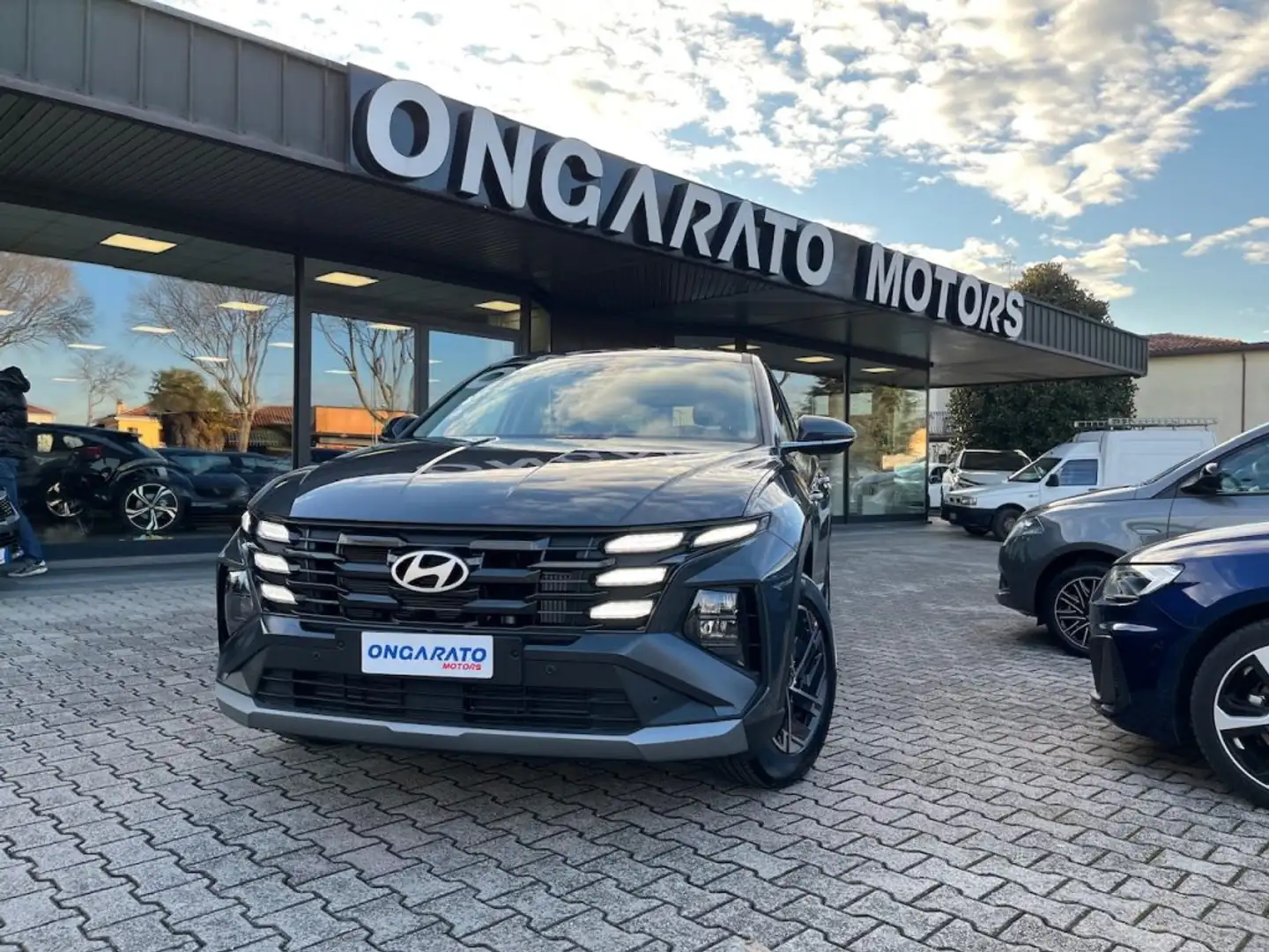Hyundai TUCSON 1.6 CRDI Klass 115cv #ECOTRONIC.GRAY Grigio - 1
