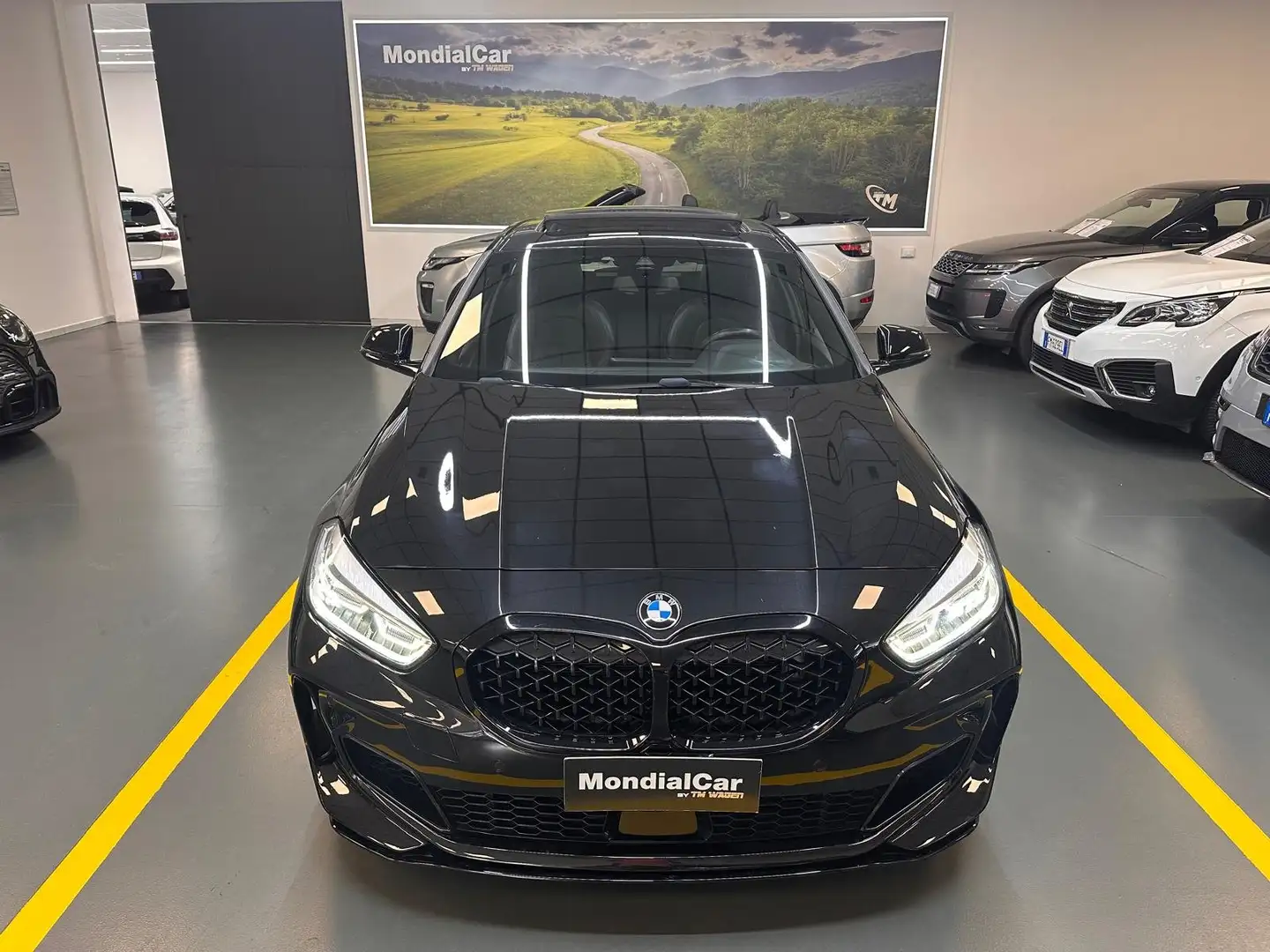BMW 135 M 135i xdrive auto * SOLI 48.000 KM * Nero - 2
