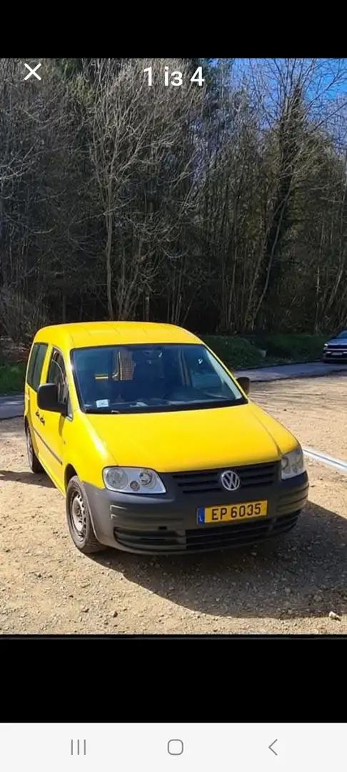 Volkswagen Caddy 2.0 SDI Life (5-Si.) - 1