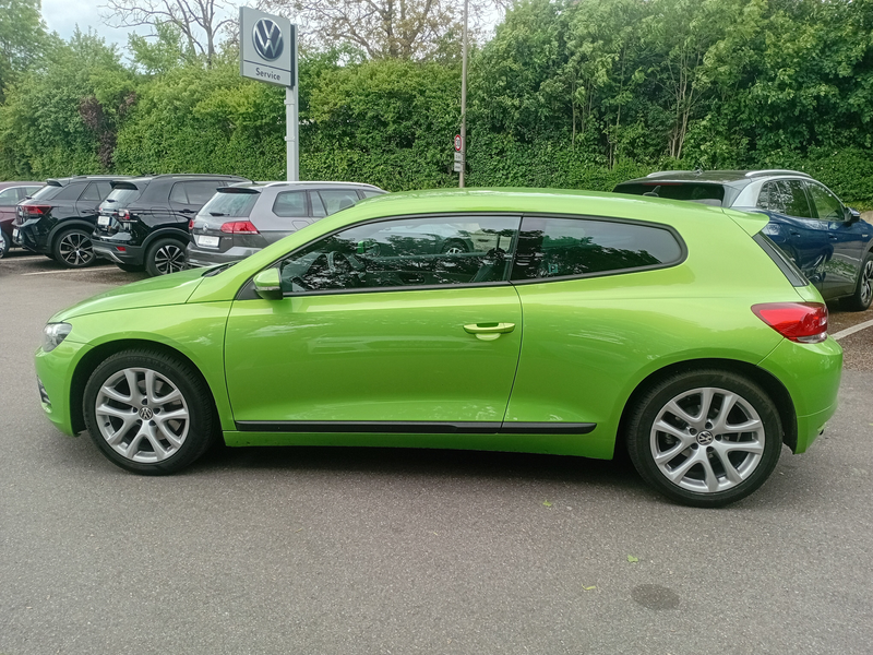 Volkswagen Scirocco Scirocco 2.0 TSI Xenon Standheizung mit SIM-Card — photo 10