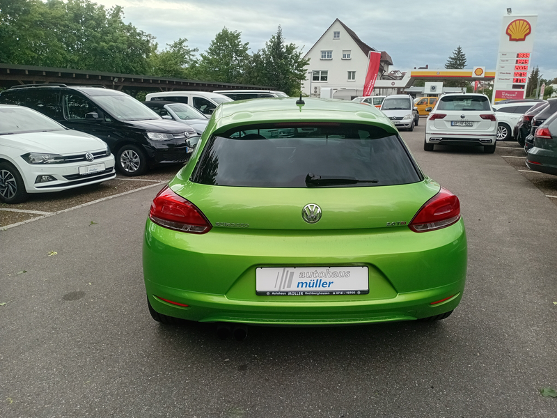 Volkswagen Scirocco Scirocco 2.0 TSI Xenon Standheizung mit SIM-Card — photo 8