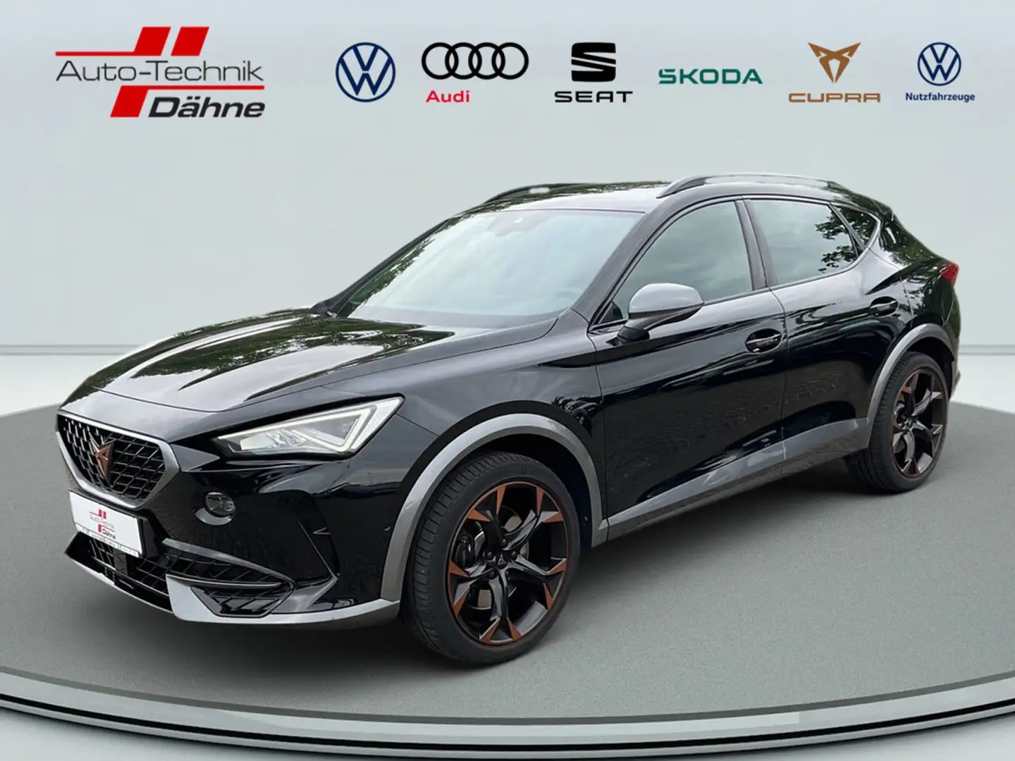 CUPRA Formentor 2.0 TSI DSG VZ KAMERA NAVI ACC LED Schwarz - 1