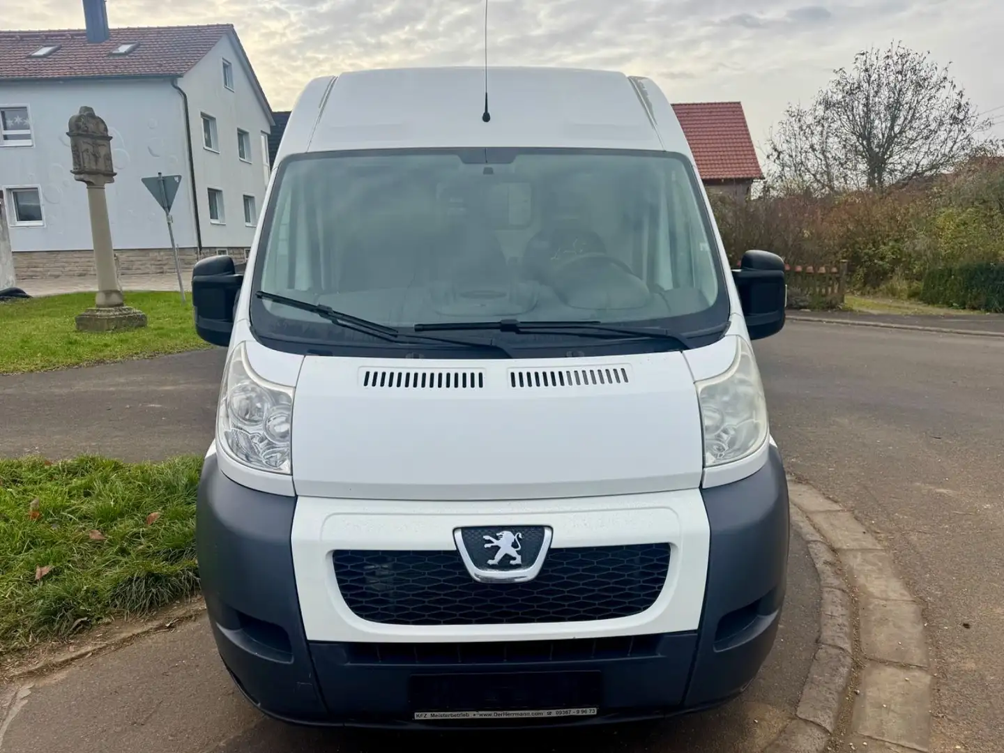 Peugeot Boxer HDi 2.2 L2H2 KLIMA AHK WENIG KM Weiß - 2