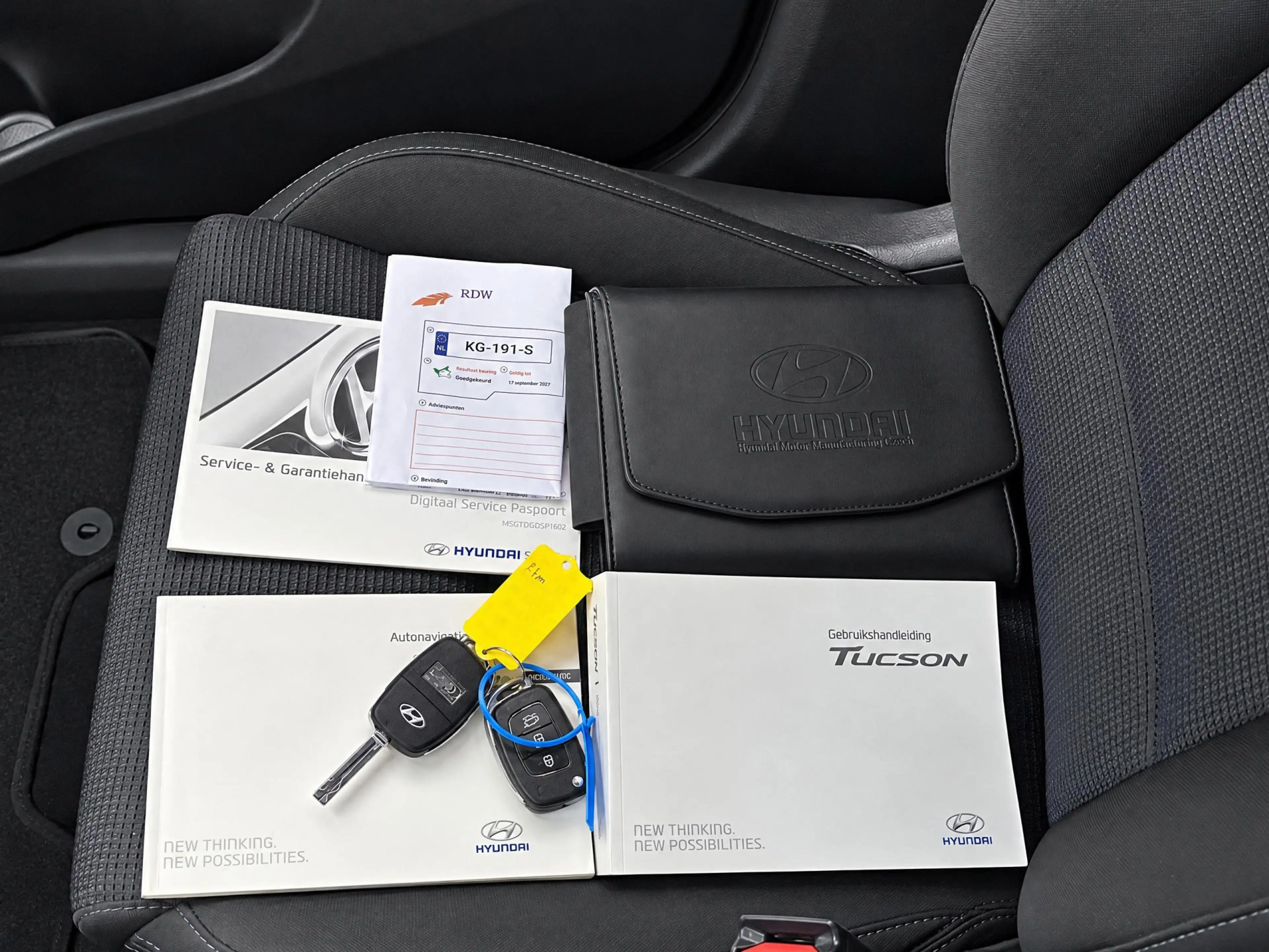 Hyundai TUCSON 1.6 T-GDi Comfort TREKHAAK | NAVIGATIE | CLIMATE C — photo 10