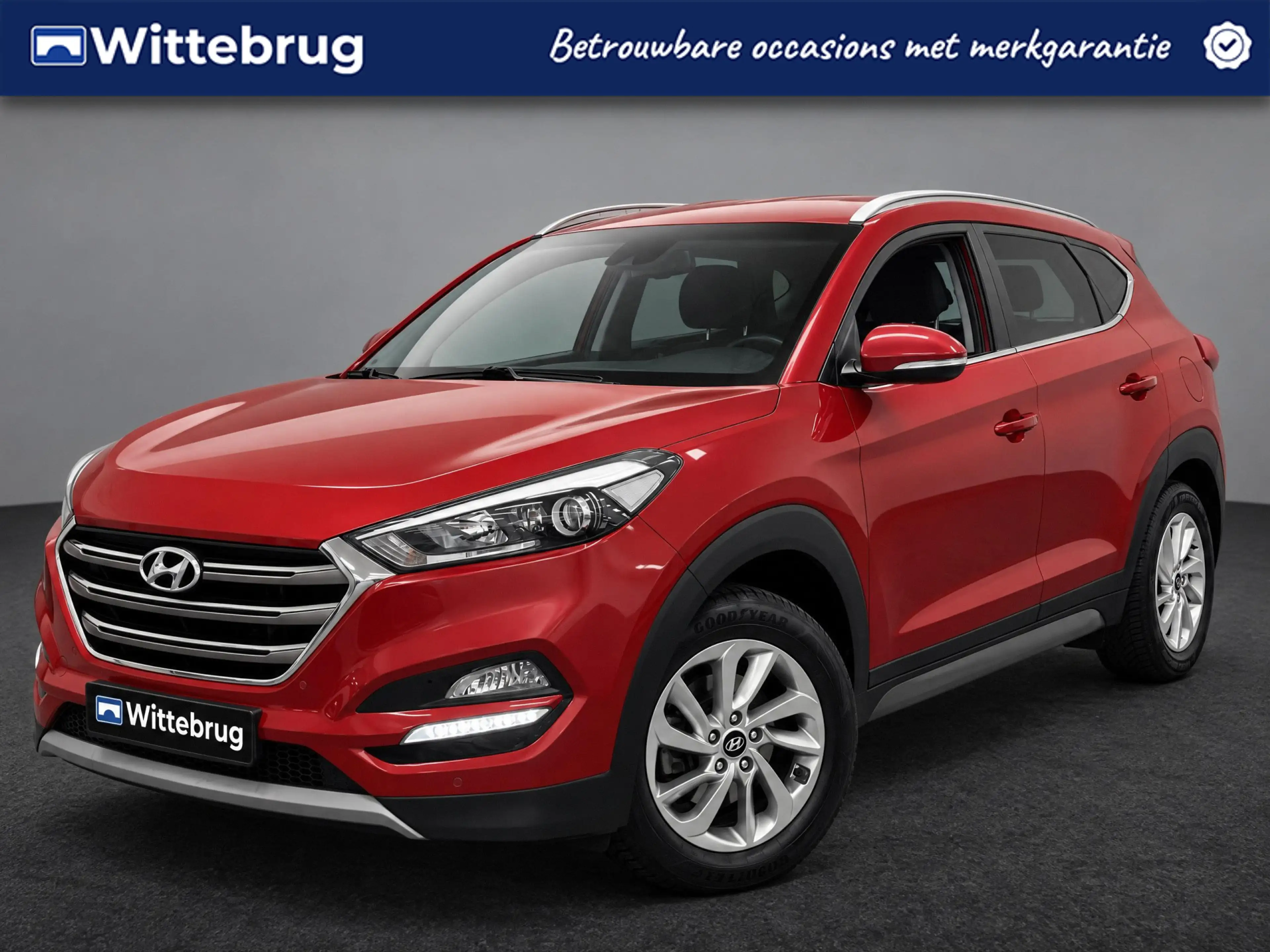 Hyundai TUCSON 1.6 T-GDi Comfort TREKHAAK | NAVIGATIE | CLIMATE C