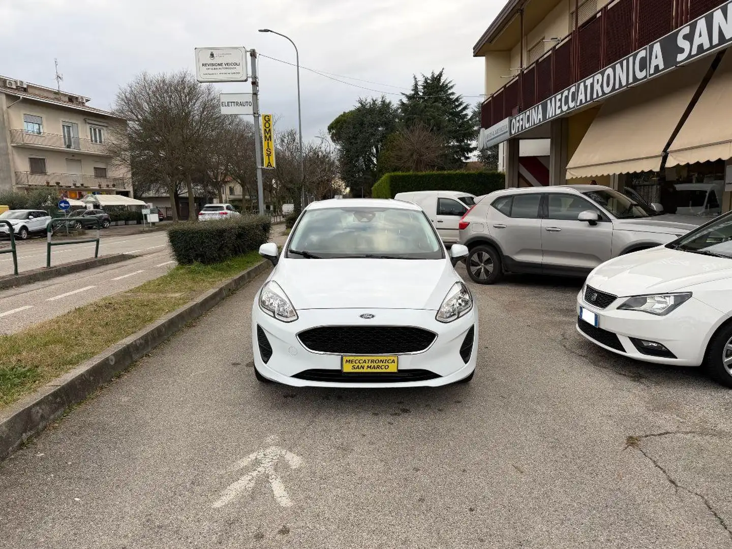 Ford Fiesta 1.1 5p. Plus #UNICOPROPRIETARIO Blanc - 2